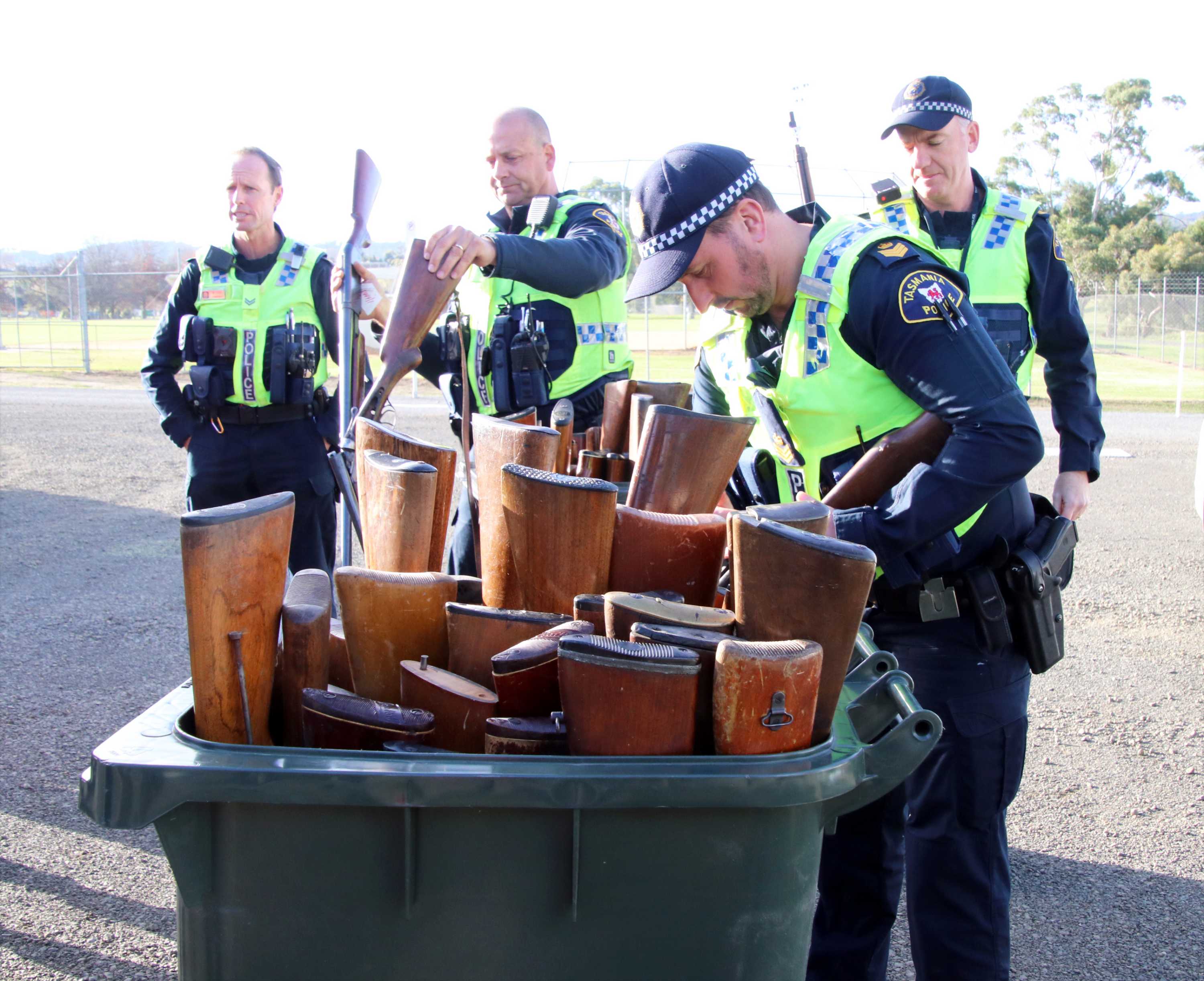 Gun crime victims urge Tasmanians to take advantage of firearm amnesty