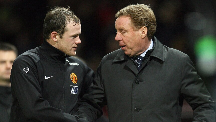 Rooney wants Redknapp in charge