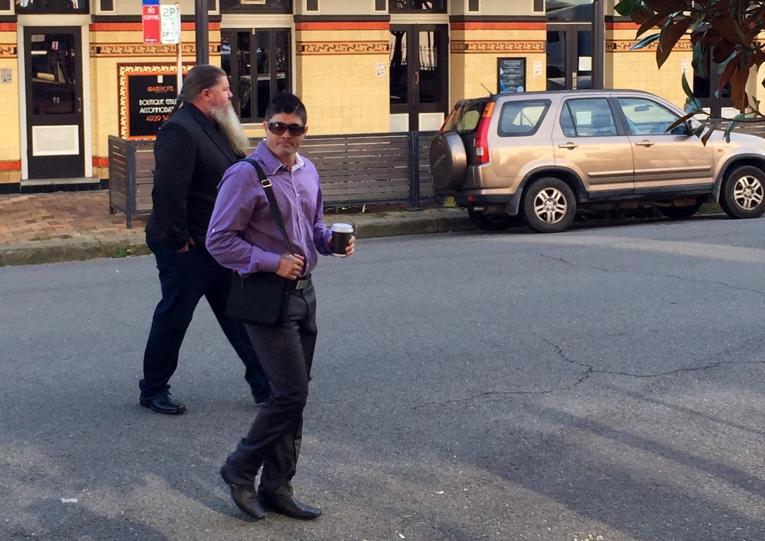 Newcastle boxer Chad 'Hollywood' threatened to 'smash' partner