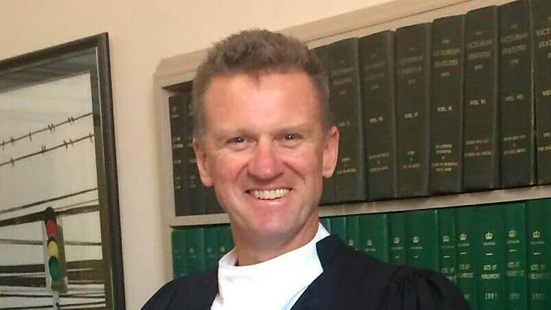 Criminal lawyer Scott Belcher