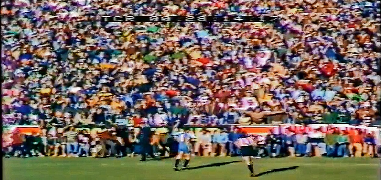 Football Park remembered as demolition day descends on the onceproud