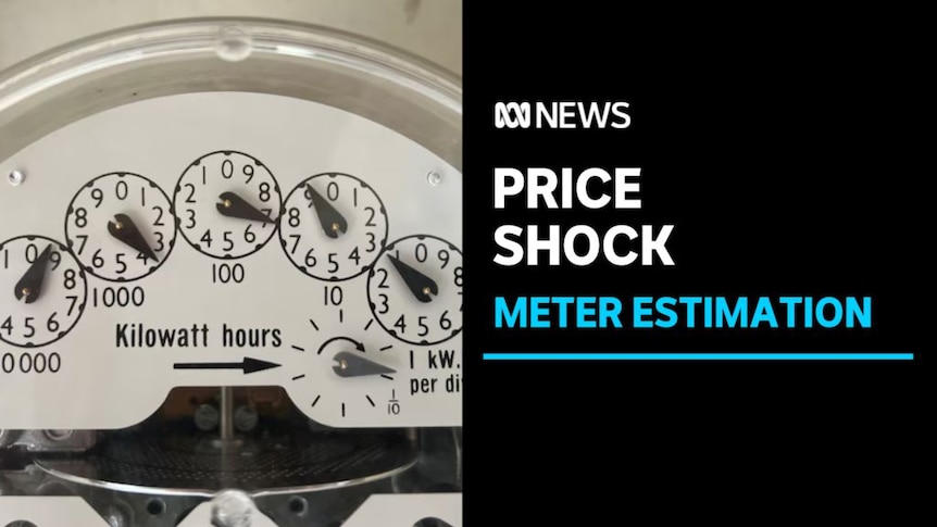 Price Shock, Meter Estimation: An analogue electricity meter.