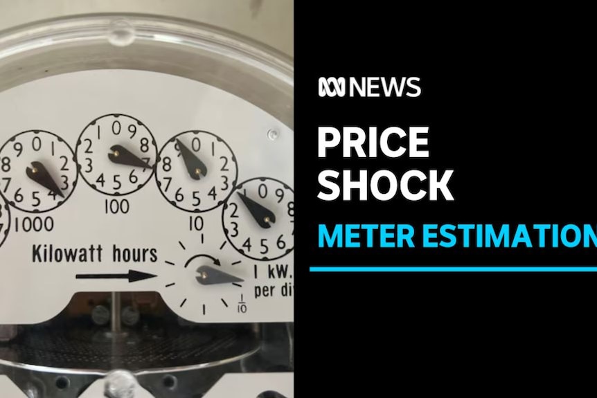Price Shock, Meter Estimation: An analogue electricity meter.