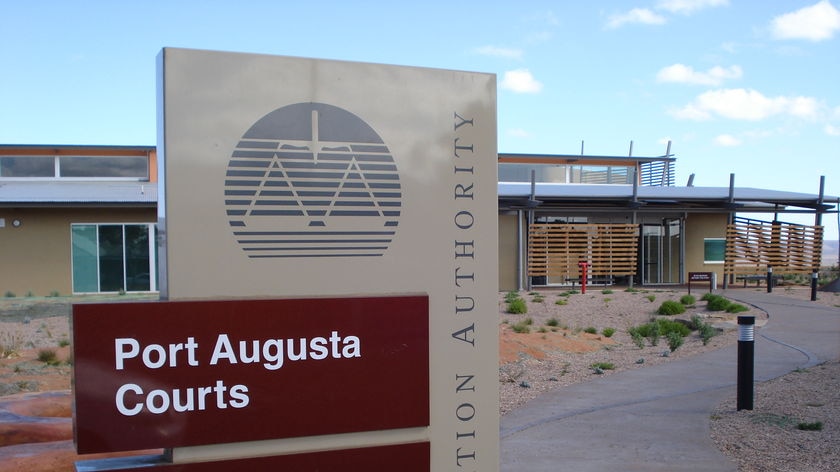 Port Augusta courts building