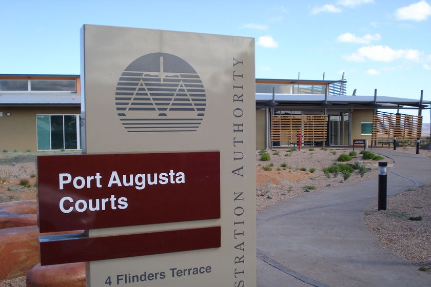 Port Augusta courts building