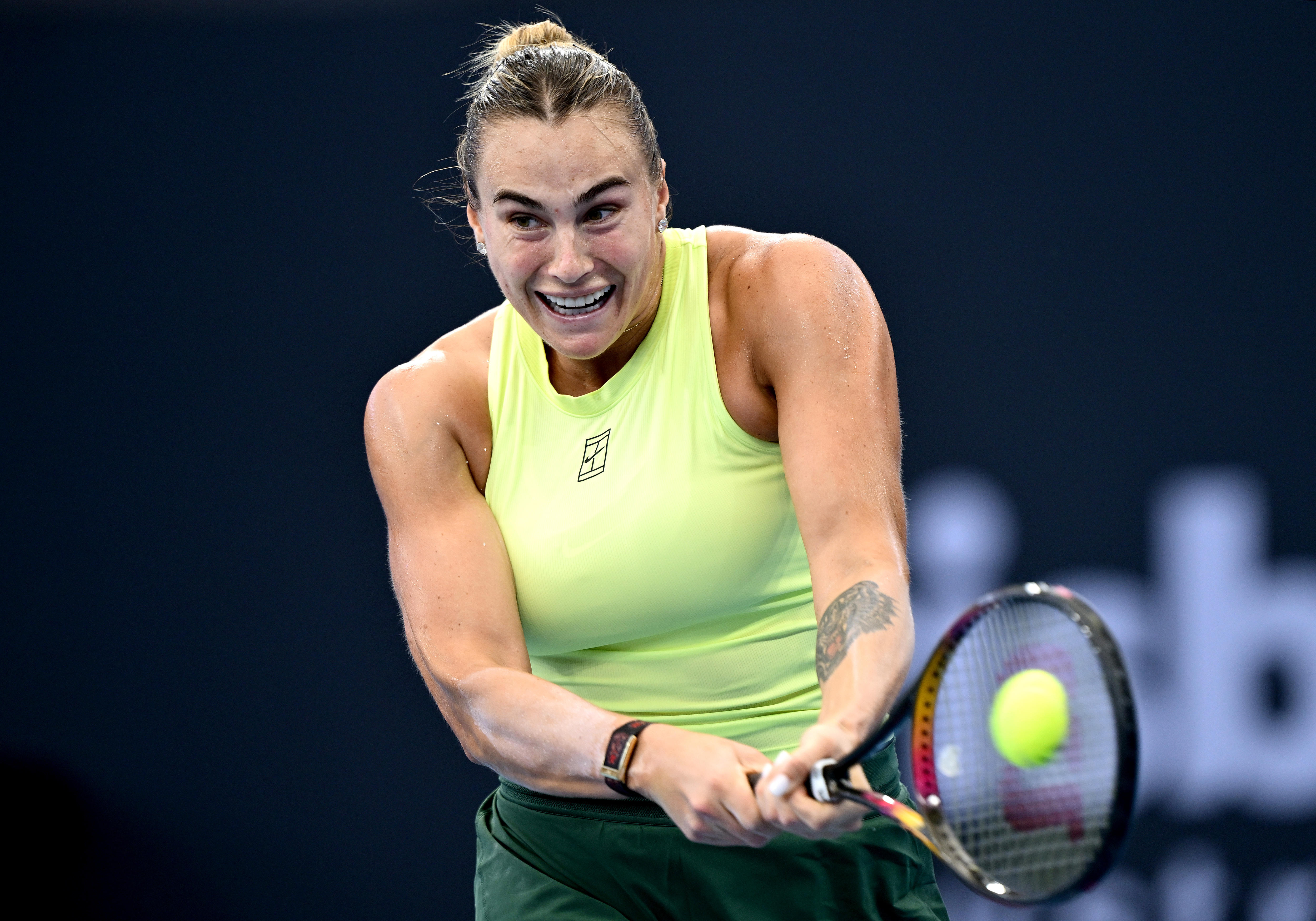 Sabalenka Beats Keys in Brisbane Quarterfinal Re-Match - sports news from Australian Broadcasting Corporation