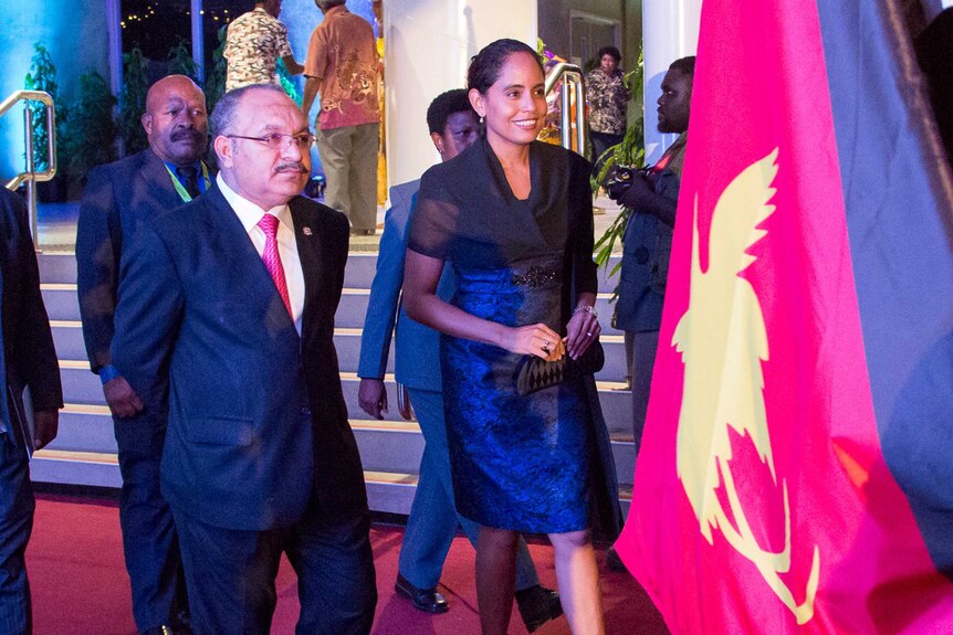 Papua New Guinea prime minister Peter O'Neill