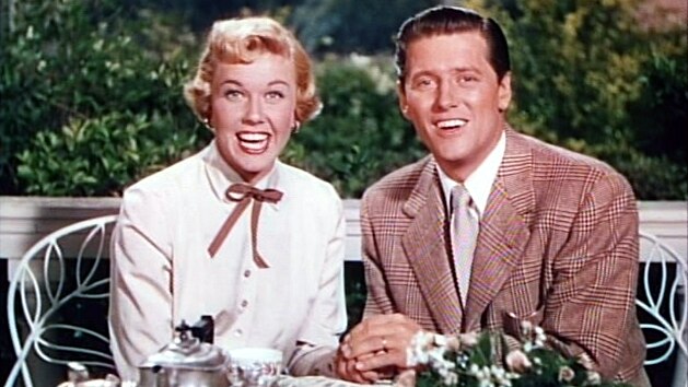 Doris Day and Gordon MacRae in Tea For Two (Wikipedia)