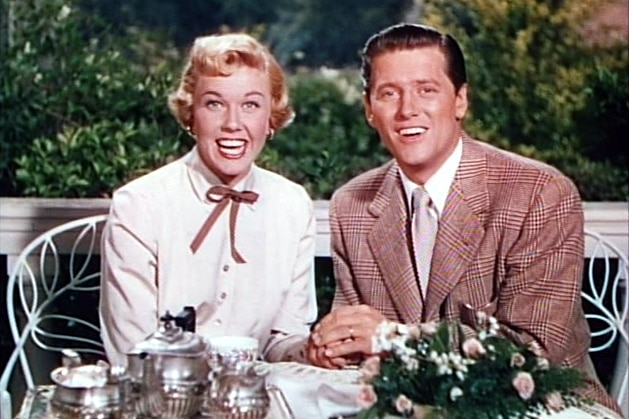 Doris Day and Gordon MacRae in Tea For Two