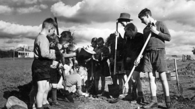 Fairbridge Farm School students in the 1950s