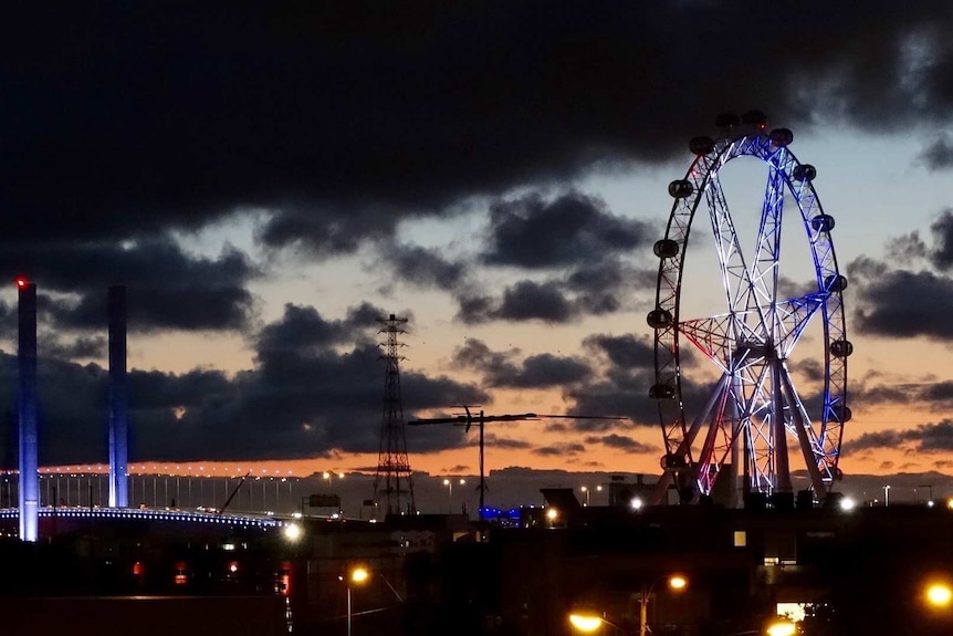 Melbourne's Star Observation Wheel