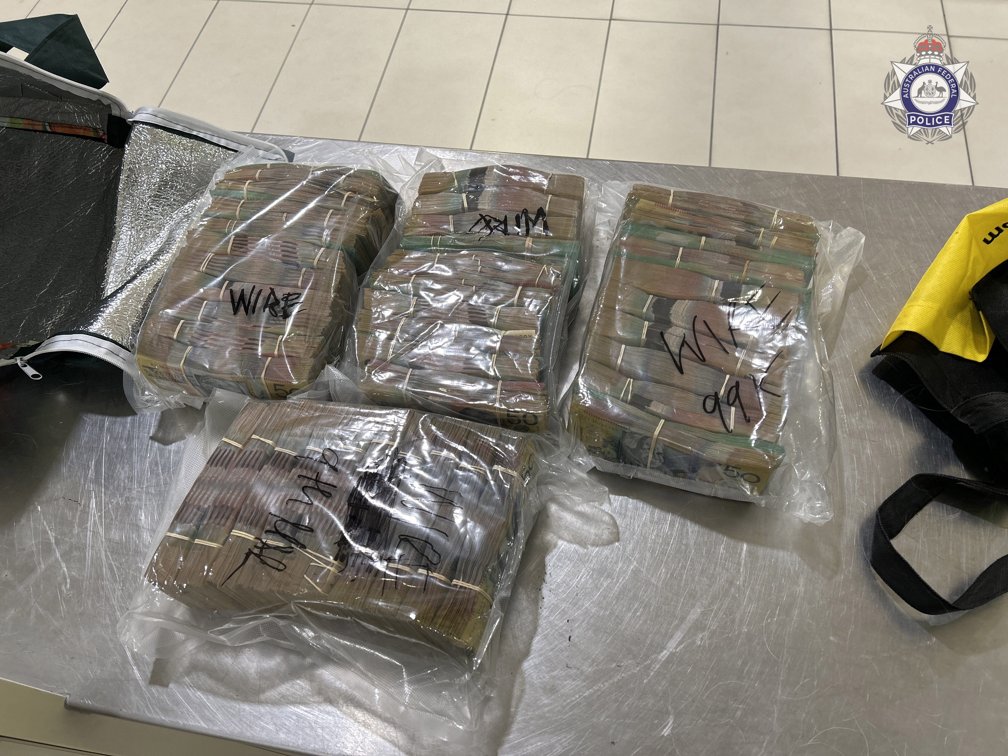 More than $700,000 cash bound for Victoria forfeited