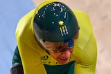 Darren Hicks competing at Tokyo Paralympic Games