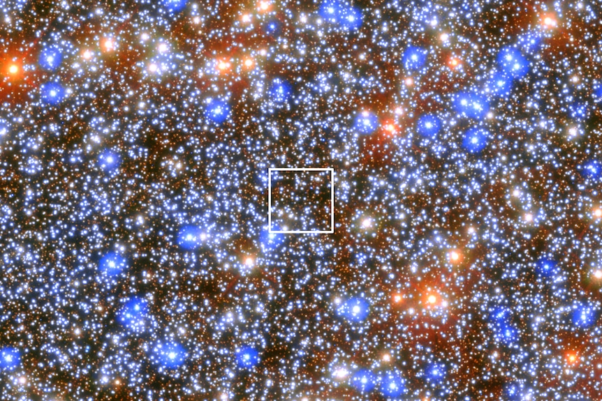  Hubble image of Omega Centauri