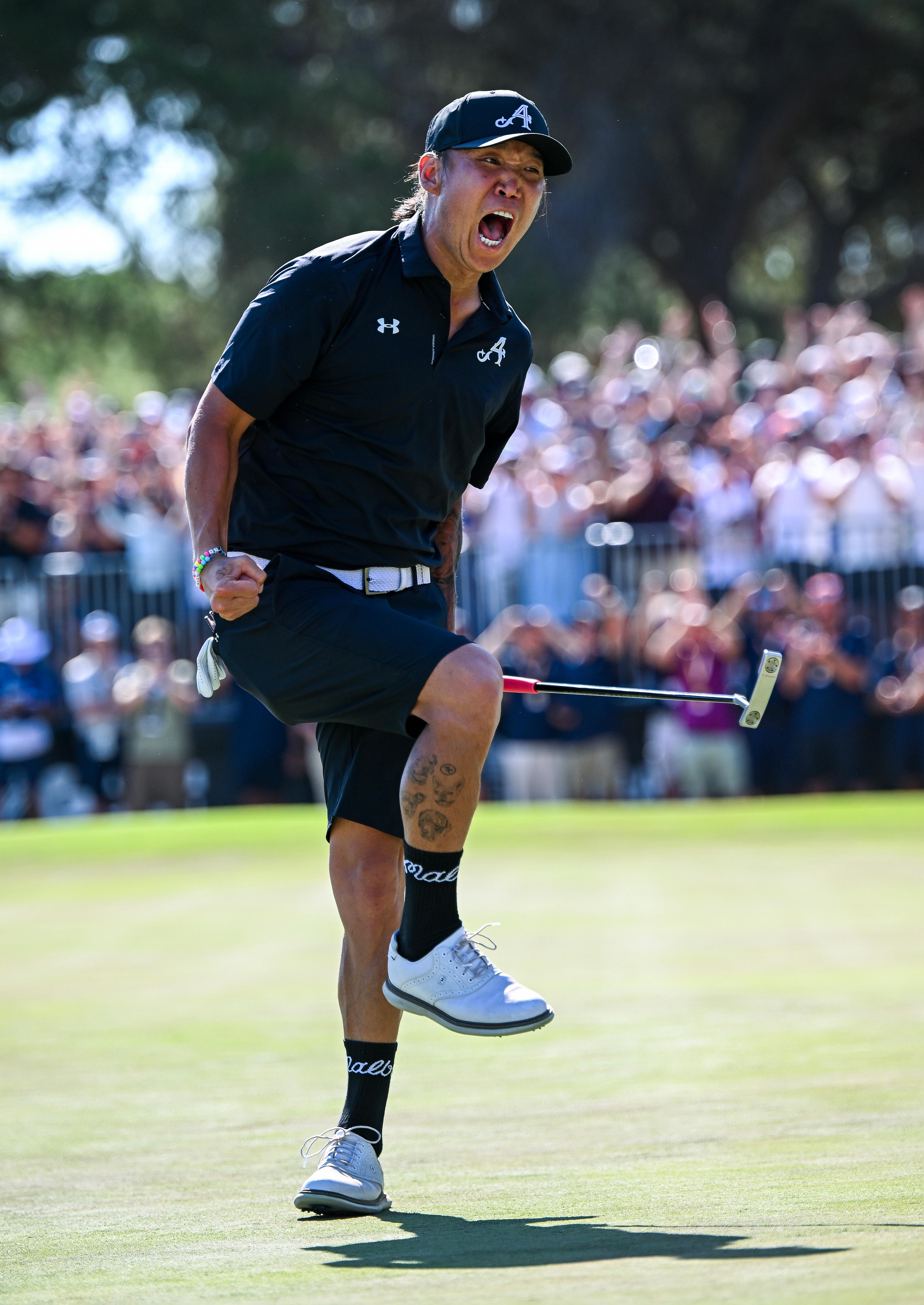 Anthony Kim's journey to hell and back leads him to LIV glory in Adelaide