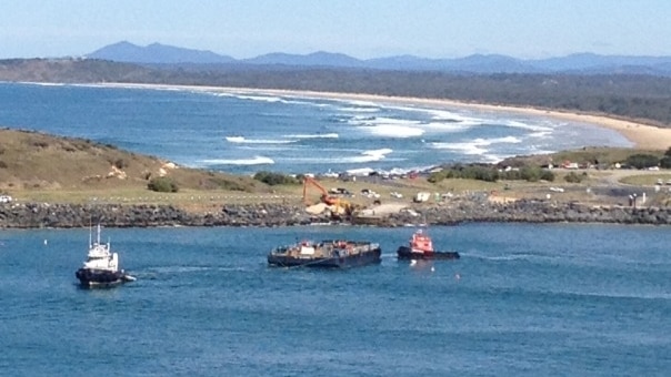 Work continues to move heat exchanger from Coffs Harbour to WA mining industry