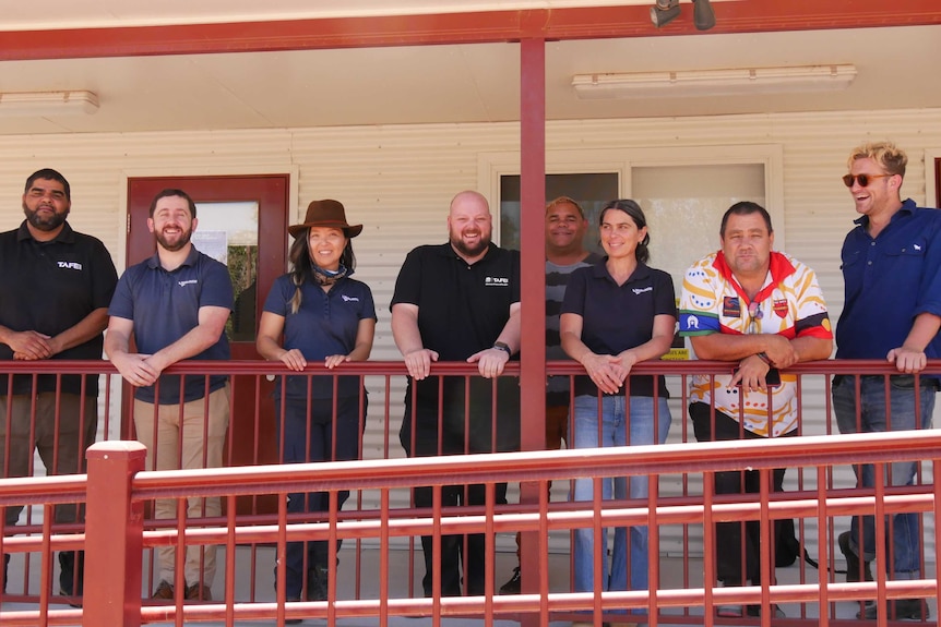 WaterNSW, TAFE, Wilcannia locals