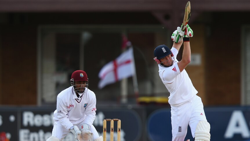 Bairstow hits over the top