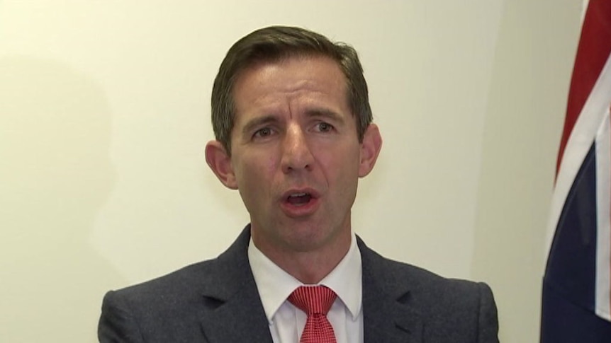 Simon Birmingham does not believe the issues are isolated to Australian importers.