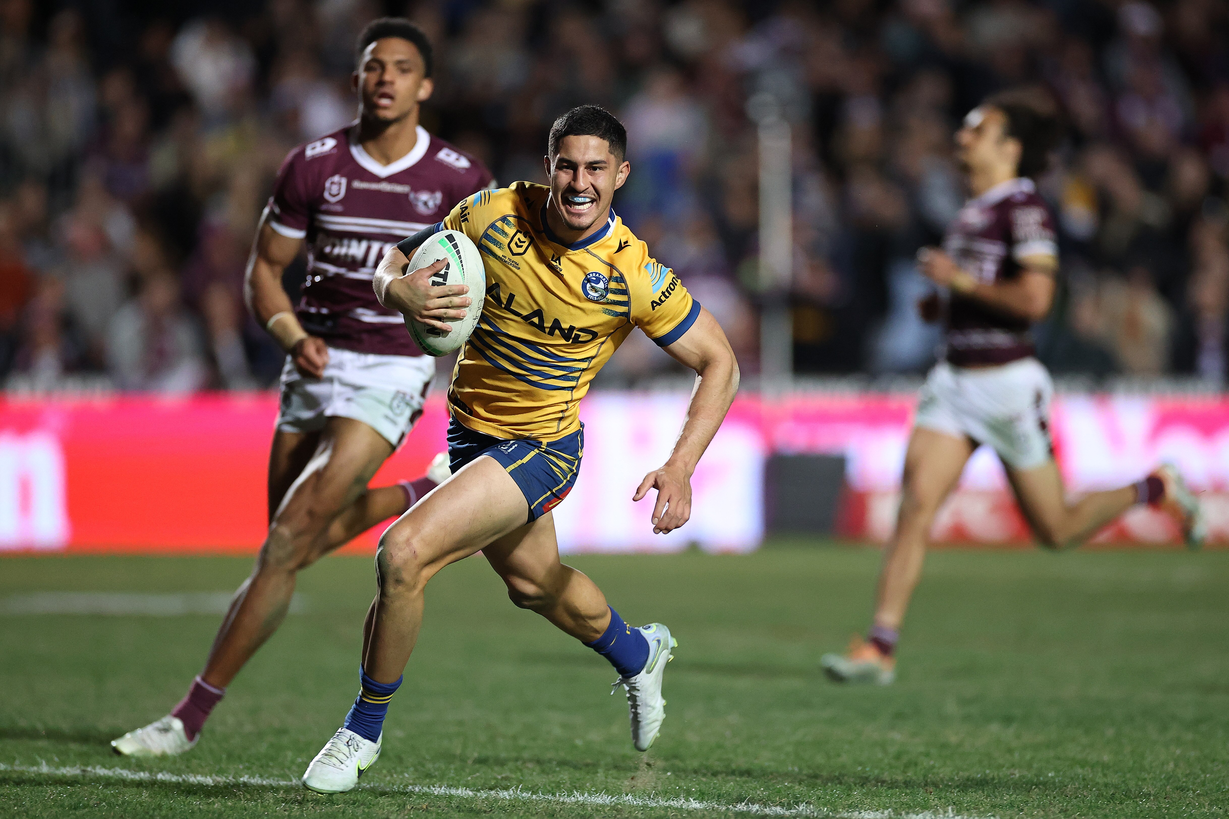 NRL ScoreCentre: Manly Sea Eagles Vs Parramatta Eels Live Score And ...