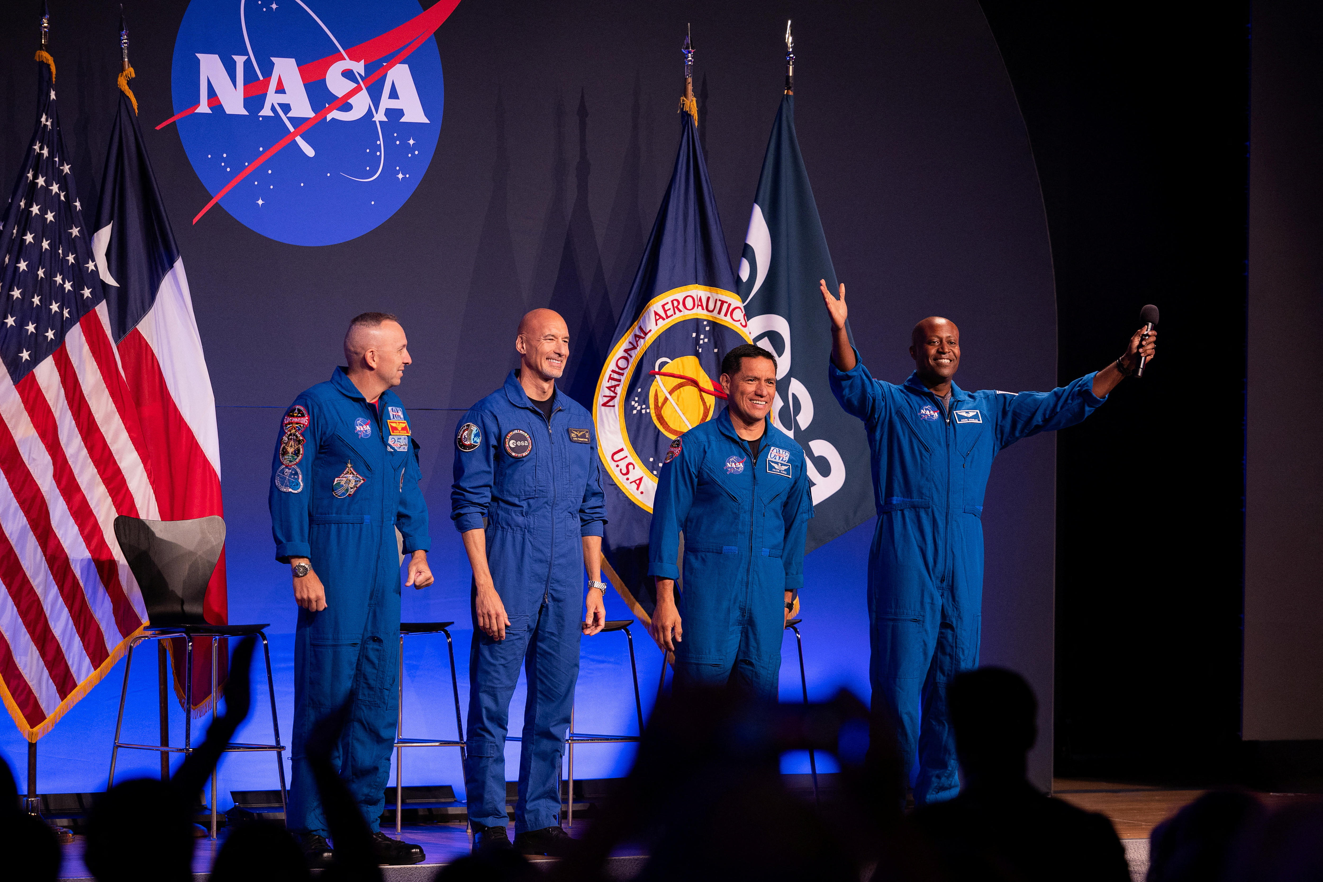 NASA announces Artemis III crew