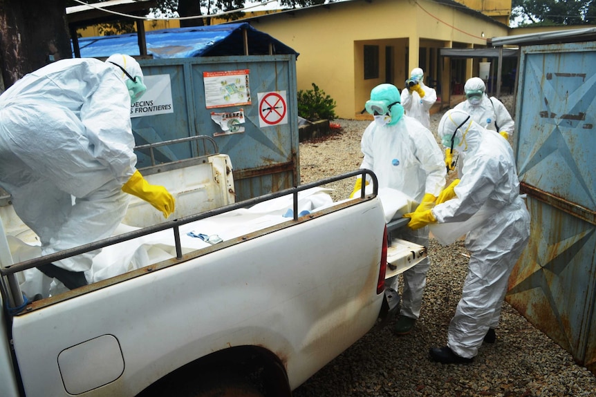 Ebola outbreak in Guinea