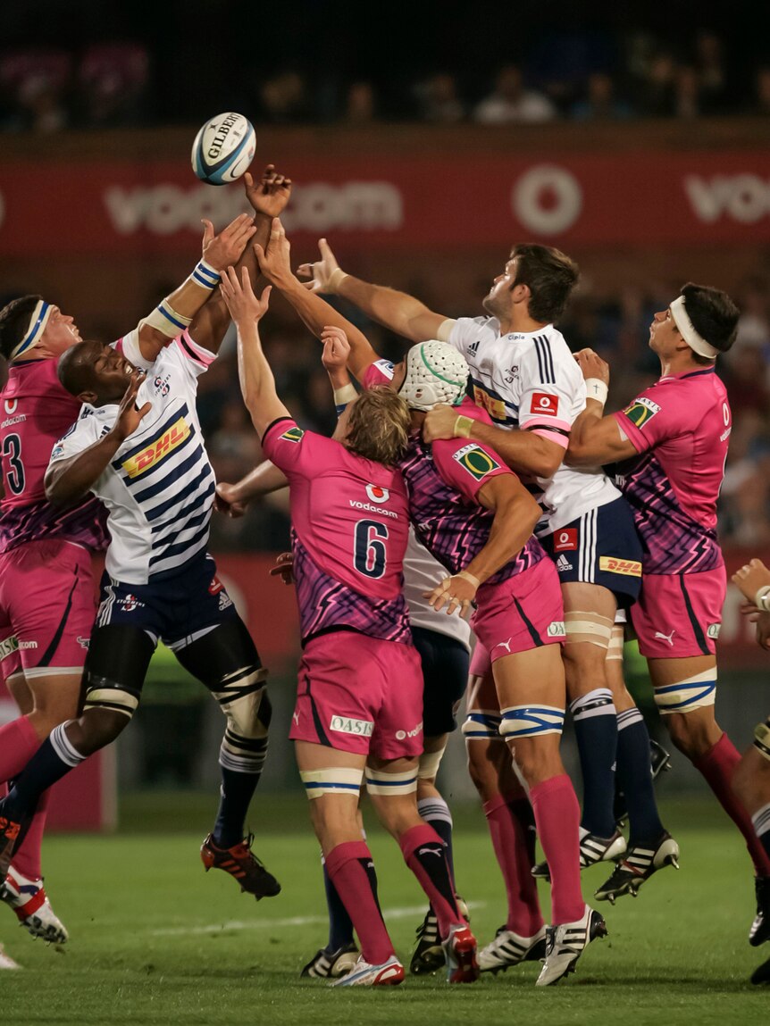 The Bulls and Stormers do battle