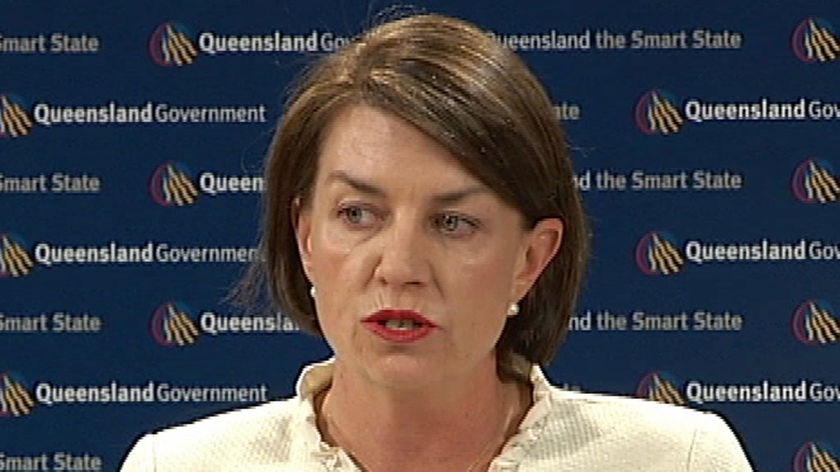 Premier Anna Bligh says no one has done anything wrong.
