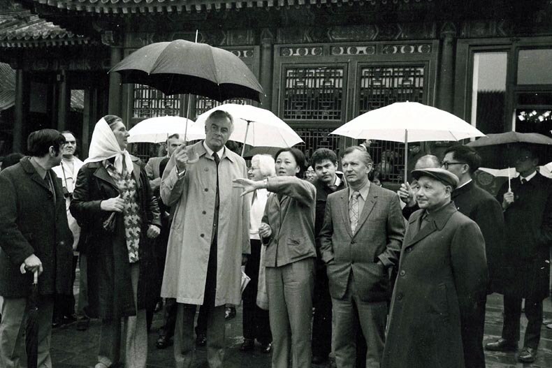 Gough Whitlam in China
