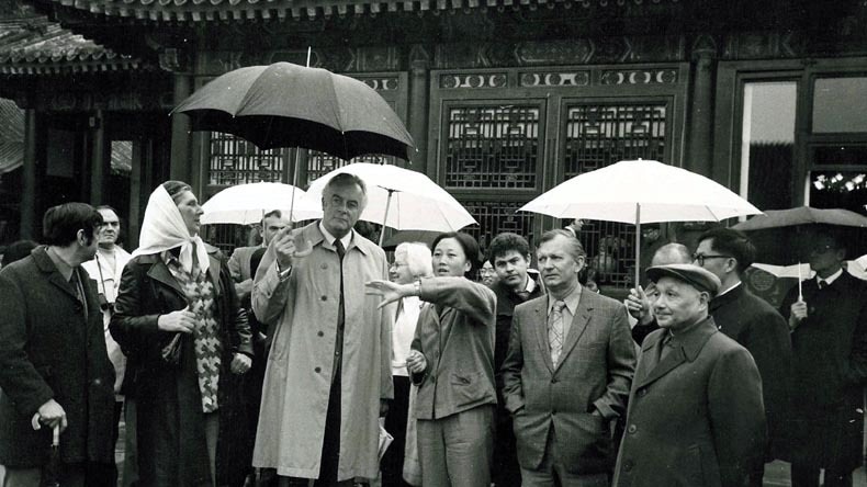 Gough Whitlam in China