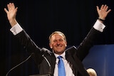 Prime minister-elect John Key has pledged a more prosperous and more ambitious New Zealand.