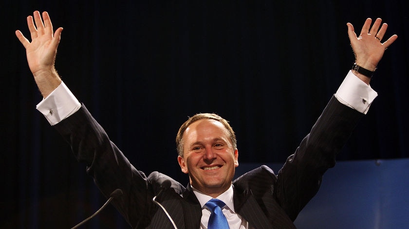 Prime minister-elect John Key has pledged a more prosperous and more ambitious New Zealand.