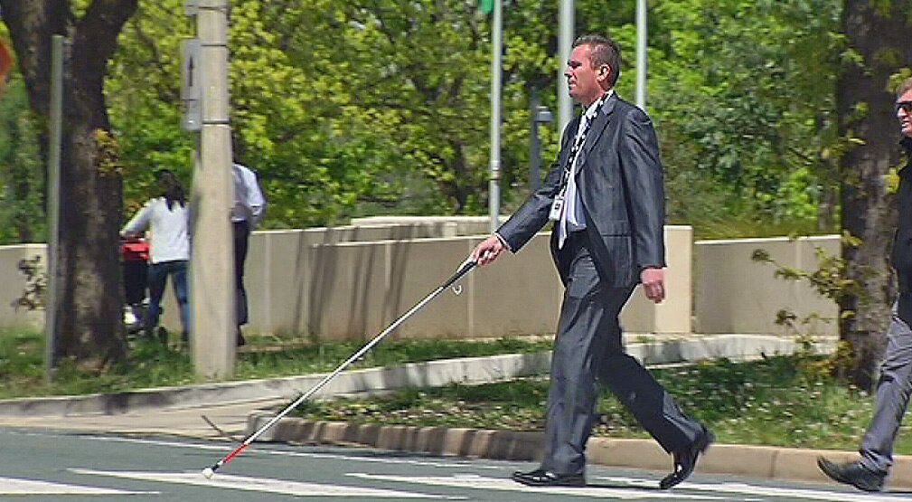 Employers urged to hire vision impaired workers in Canberra - ABC News