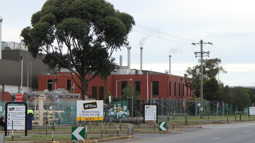 McCain's Ballarat plant (File photo)
