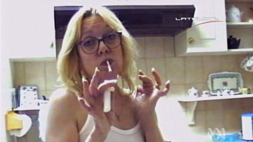 Melbourne gangland murder victim Christine Hodson, pictured in 2004.