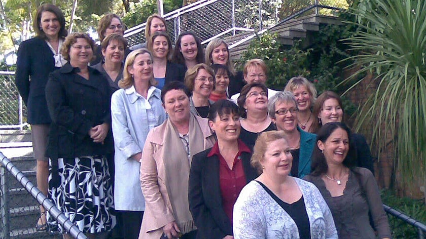 Labor's female candidates