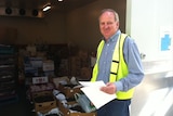 FoodBank Tasmania director, Edward Gauden