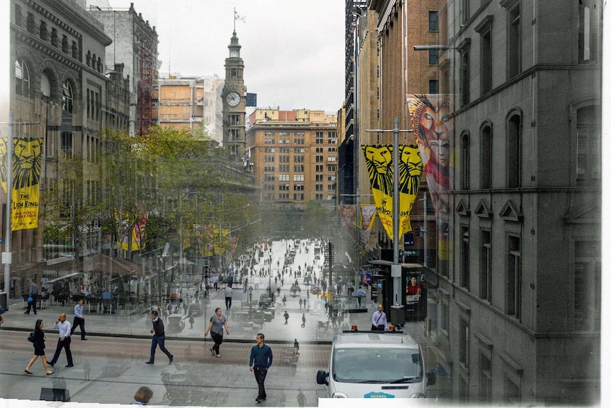 Transitions 1914-2014, Martin Place