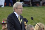 Prime Minister Kevin Rudd says Anzac values will not fade.
