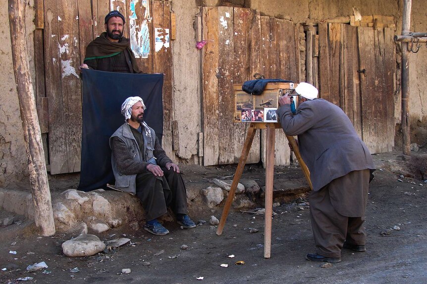 Afghan box photographer