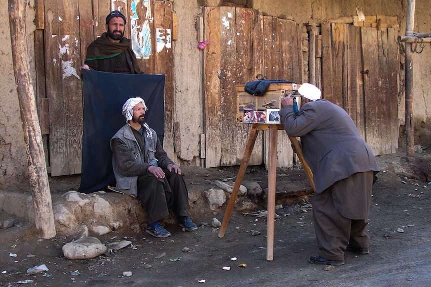 Afghan box photographer