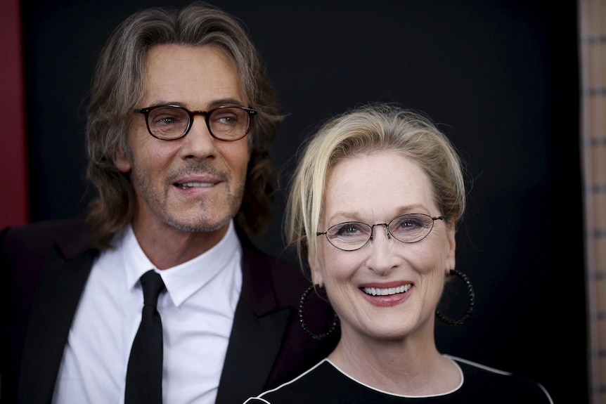 Meryl Streep and Rick Springfield