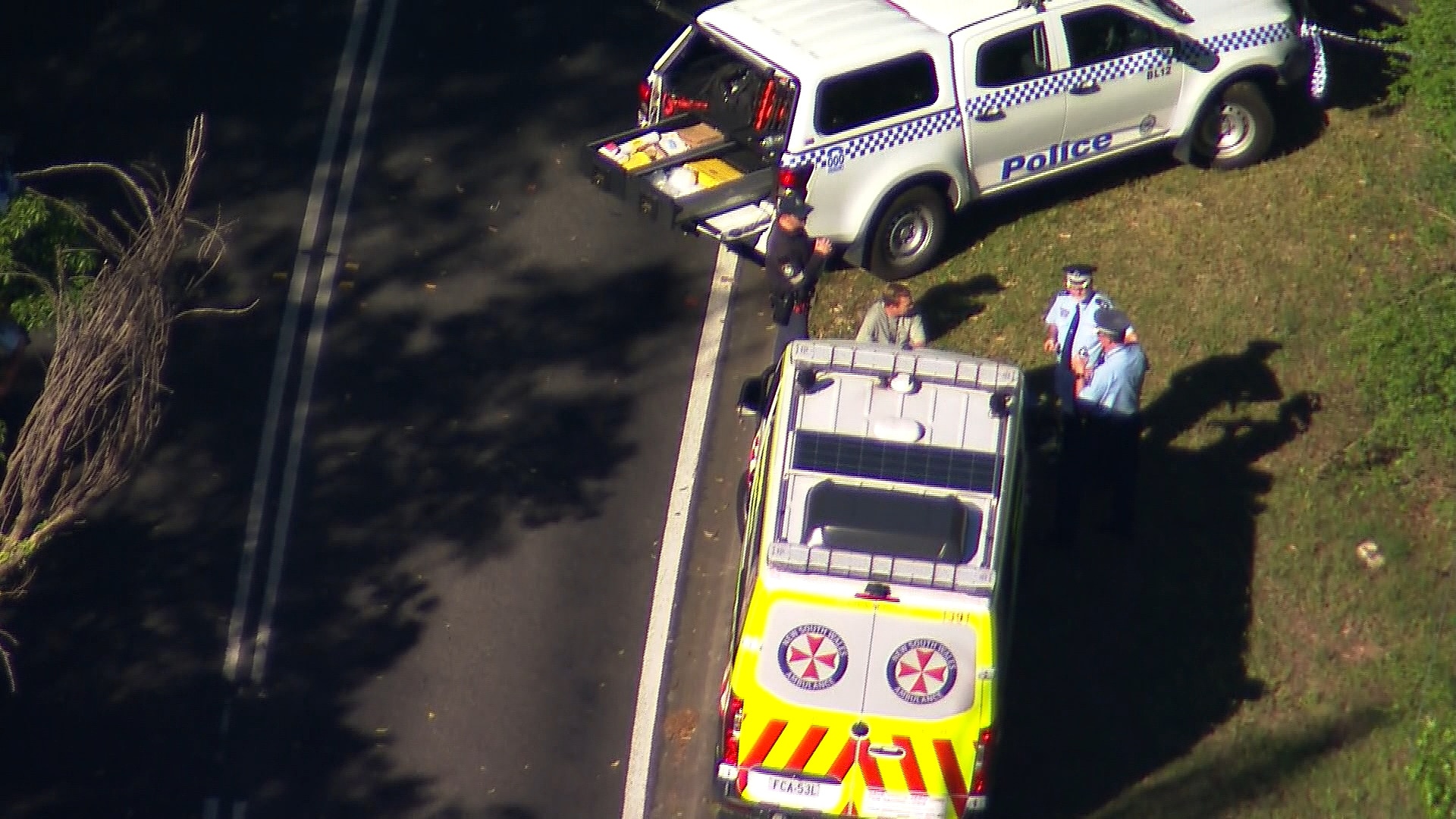 Breaking: Child dead in alleged Sydney stabbing, two other children and woman critical