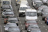 Generic Image of Melbourne Traffic