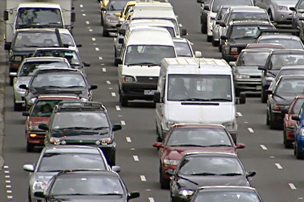 Generic Image of Melbourne Traffic (ABC TV)