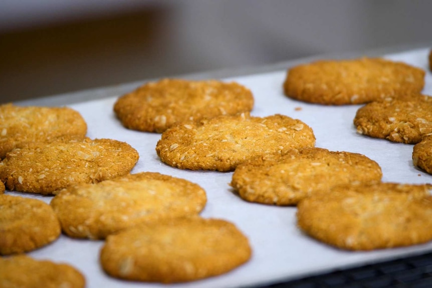 Anzac biscuits