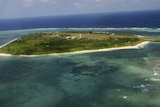 Pagasa (Hope) Island, part of the disputed Spratly group of islands, in the South China Sea