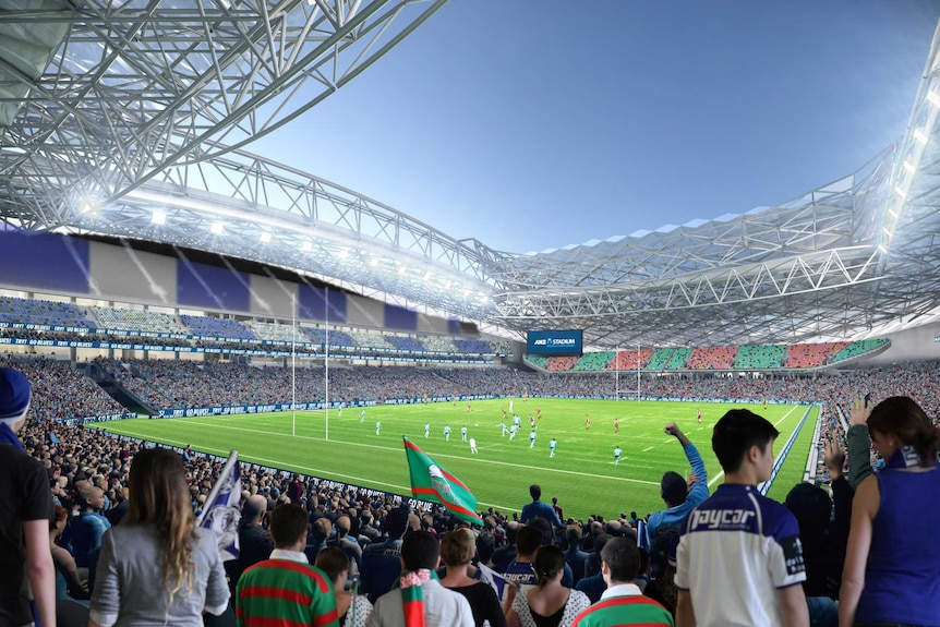 Stadium Australia redevelopment