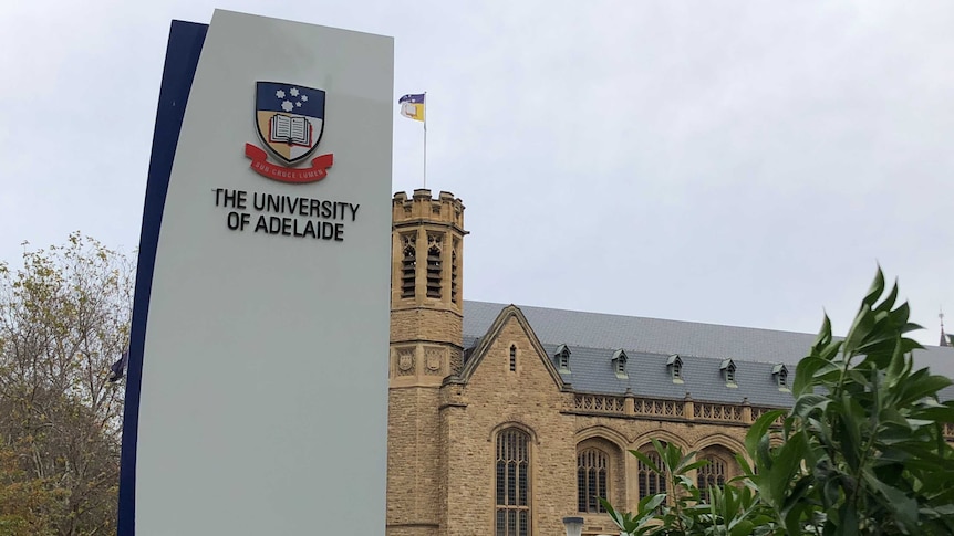 Bonython Hall di University of Adelaide.