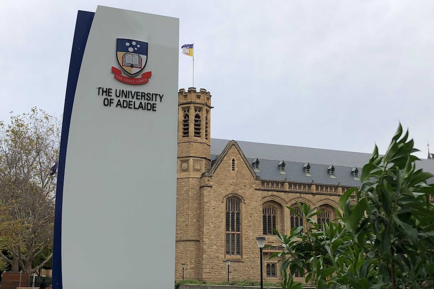 Adelaide University Bonython Hall